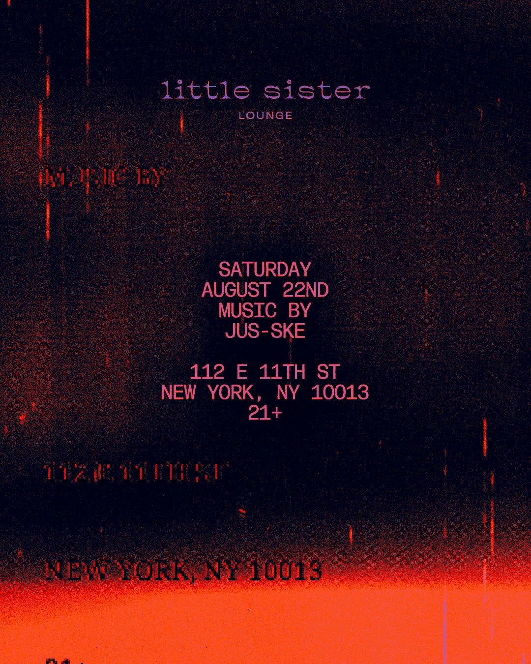 8/22/2026 – Jus-Ske – Little Sister Lounge
