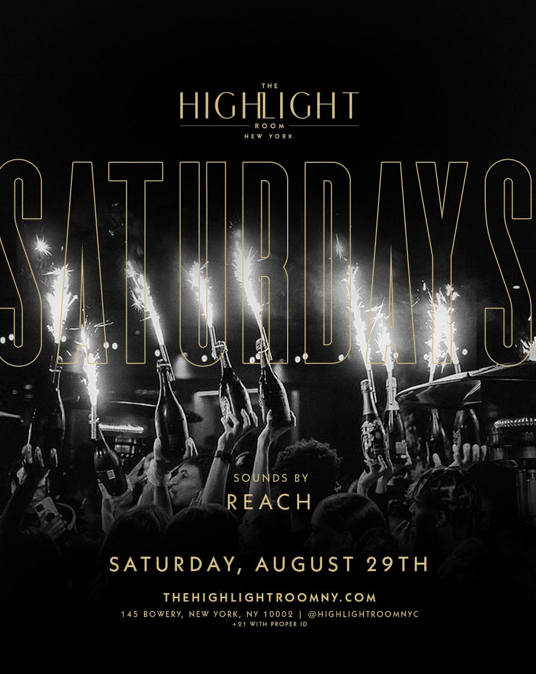 8/29/2026 – DJ Reach – The Highlight Room