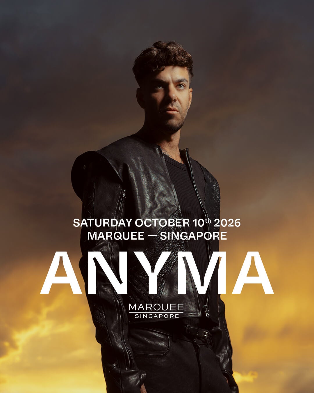 10/10/26 – RACE WEEKEND: ANYMA – Marquee Singapore