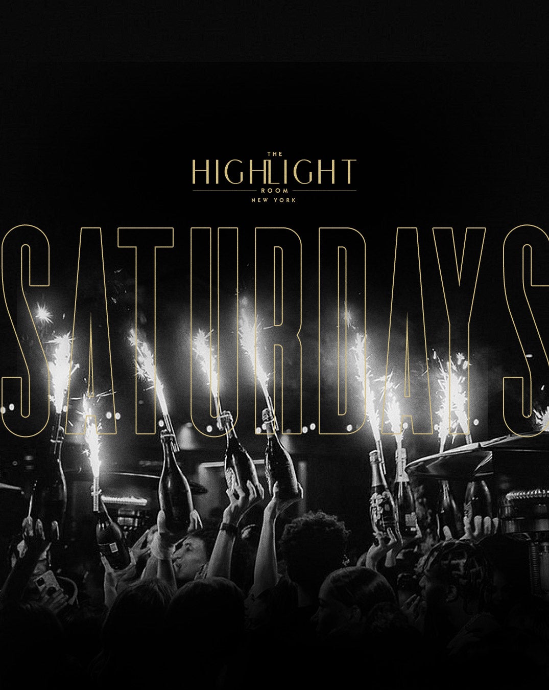 9/12/2026 – Saturdays – The Highlight Room
