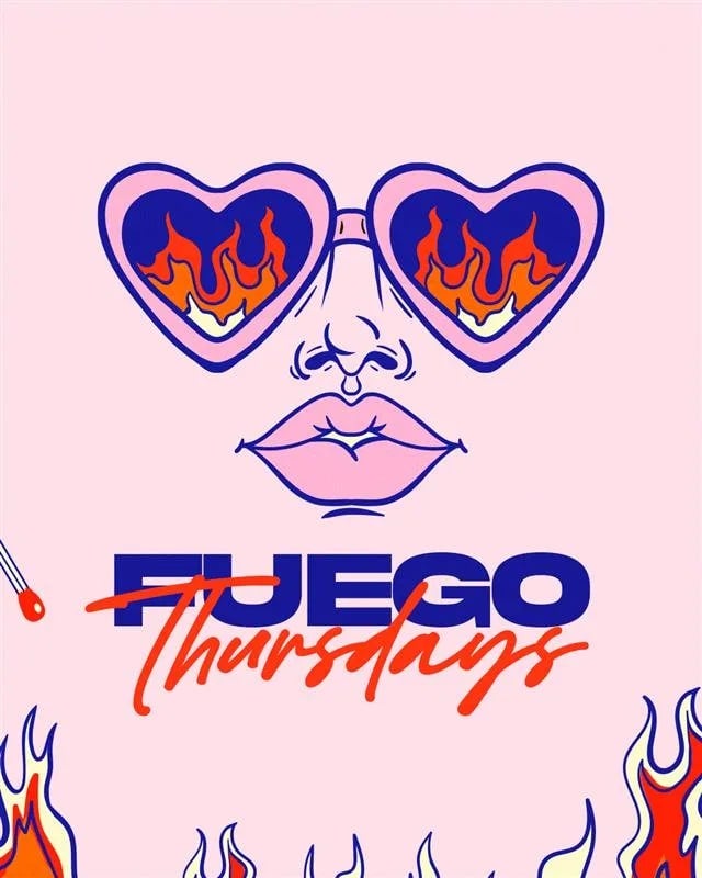 10/8/2026 – Fuego Thursdays – PHD Lounge