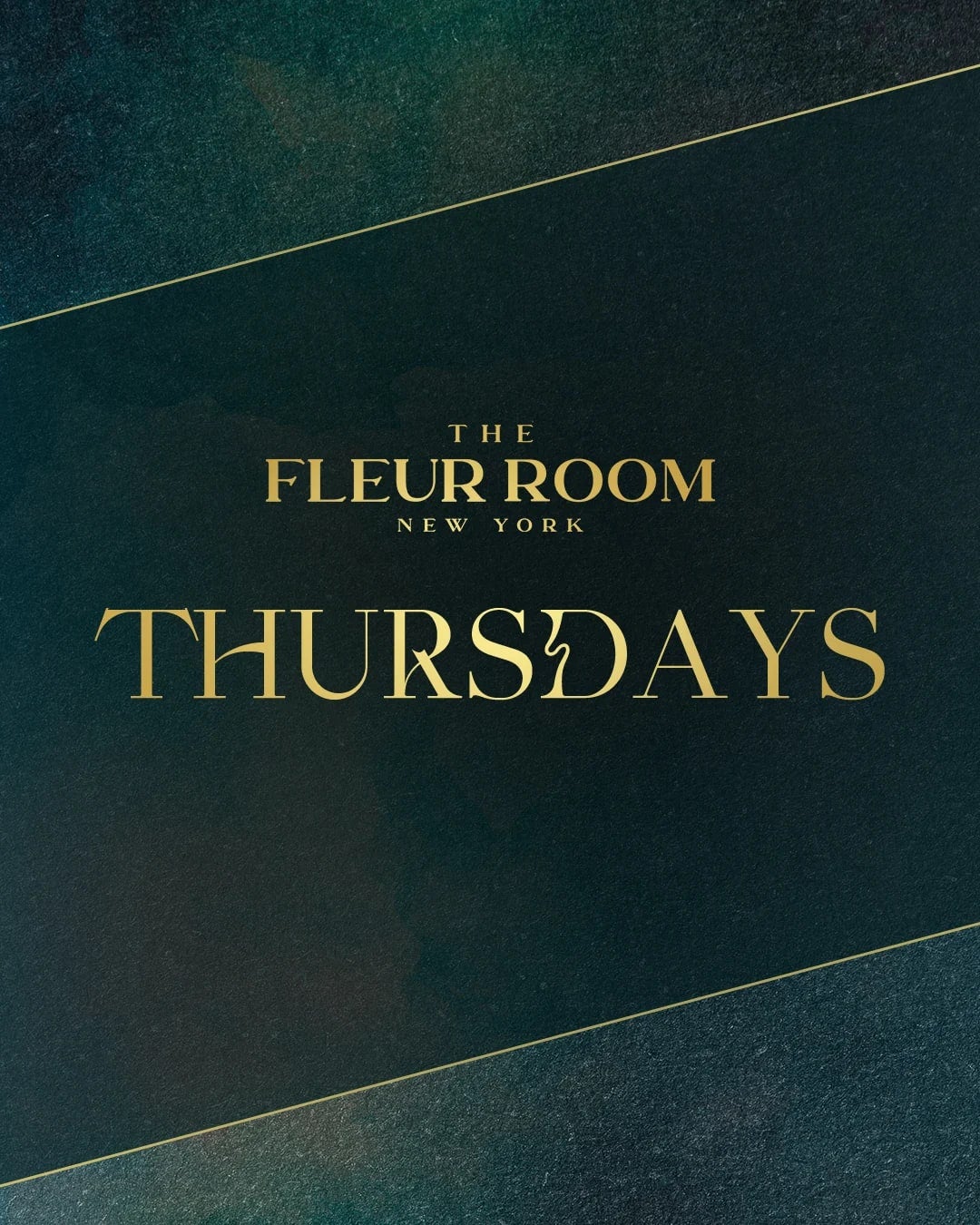 9/24/2026 – Thursdays – The Fleur Room
