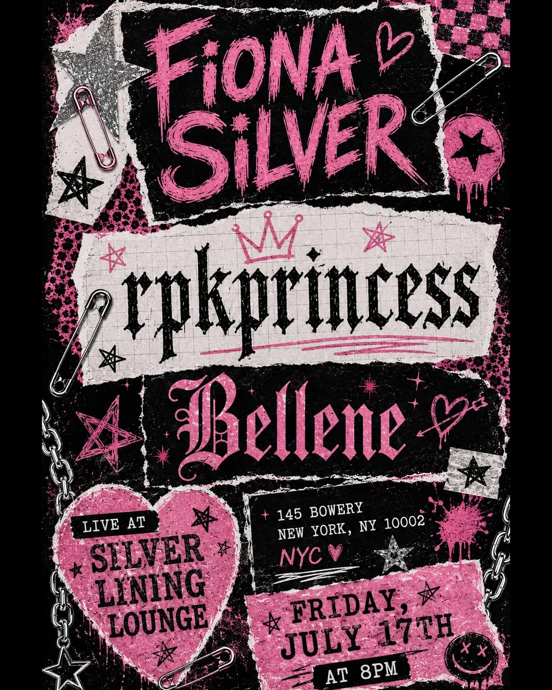 7/17/2026 – Fiona Silver – Silver Lining Lounge