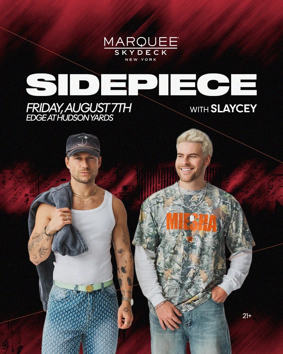 8/7/2026 – SIDEPIECE – Marquee Skydeck
