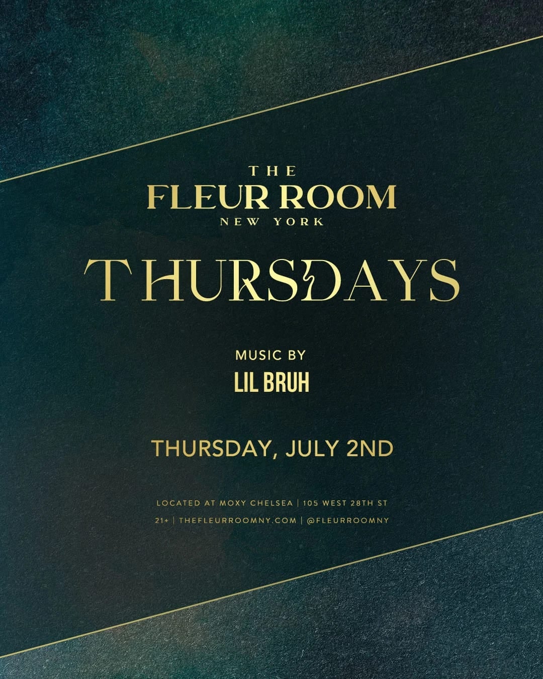 7/2/2026 – Lil Bruh – The Fleur Room