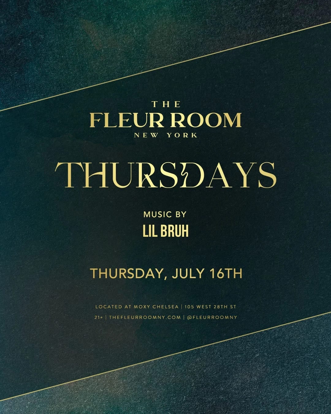 7/16/2026 – Lil Bruh – The Fleur Room