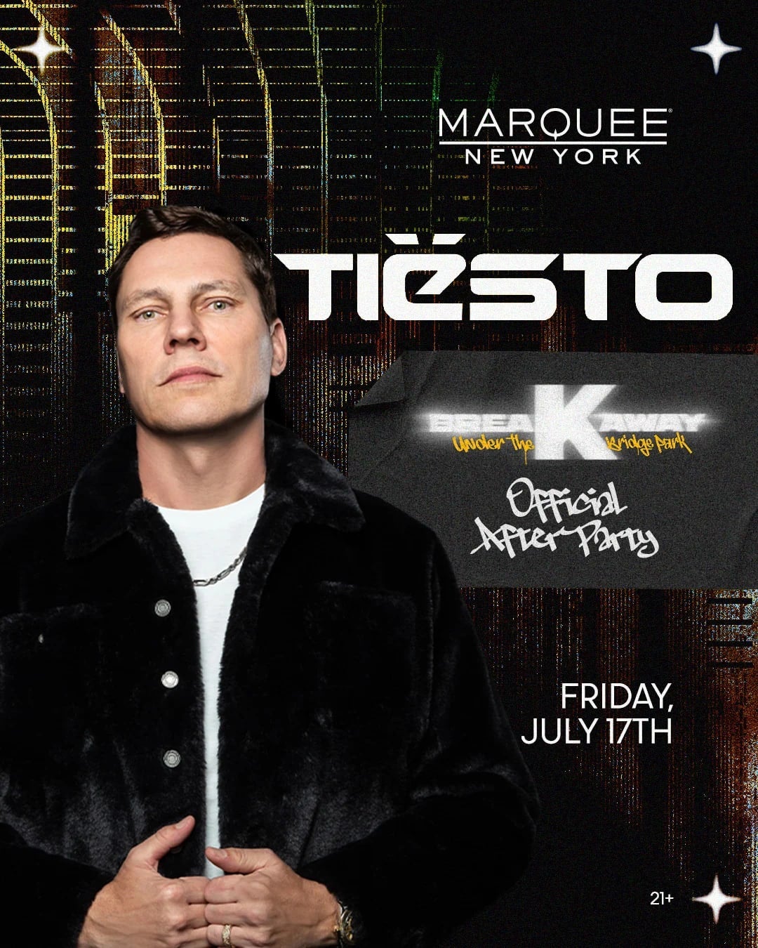 7/17/2026 – Tiësto – Marquee