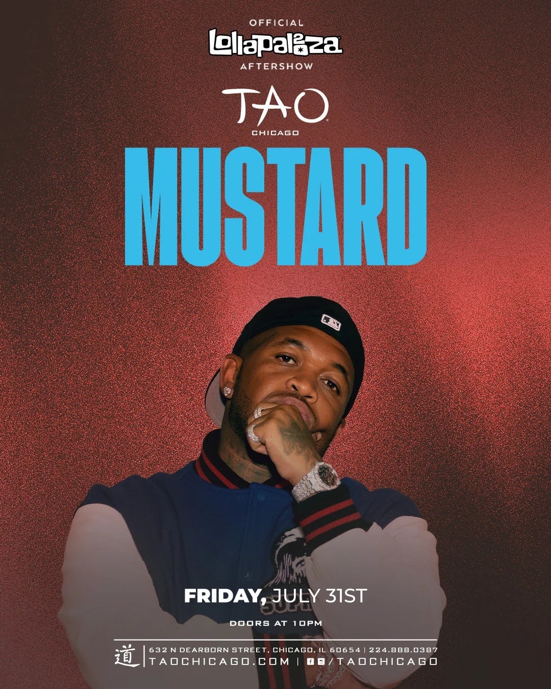 7/31/2026 – MUSTARD – TAO Nightclub