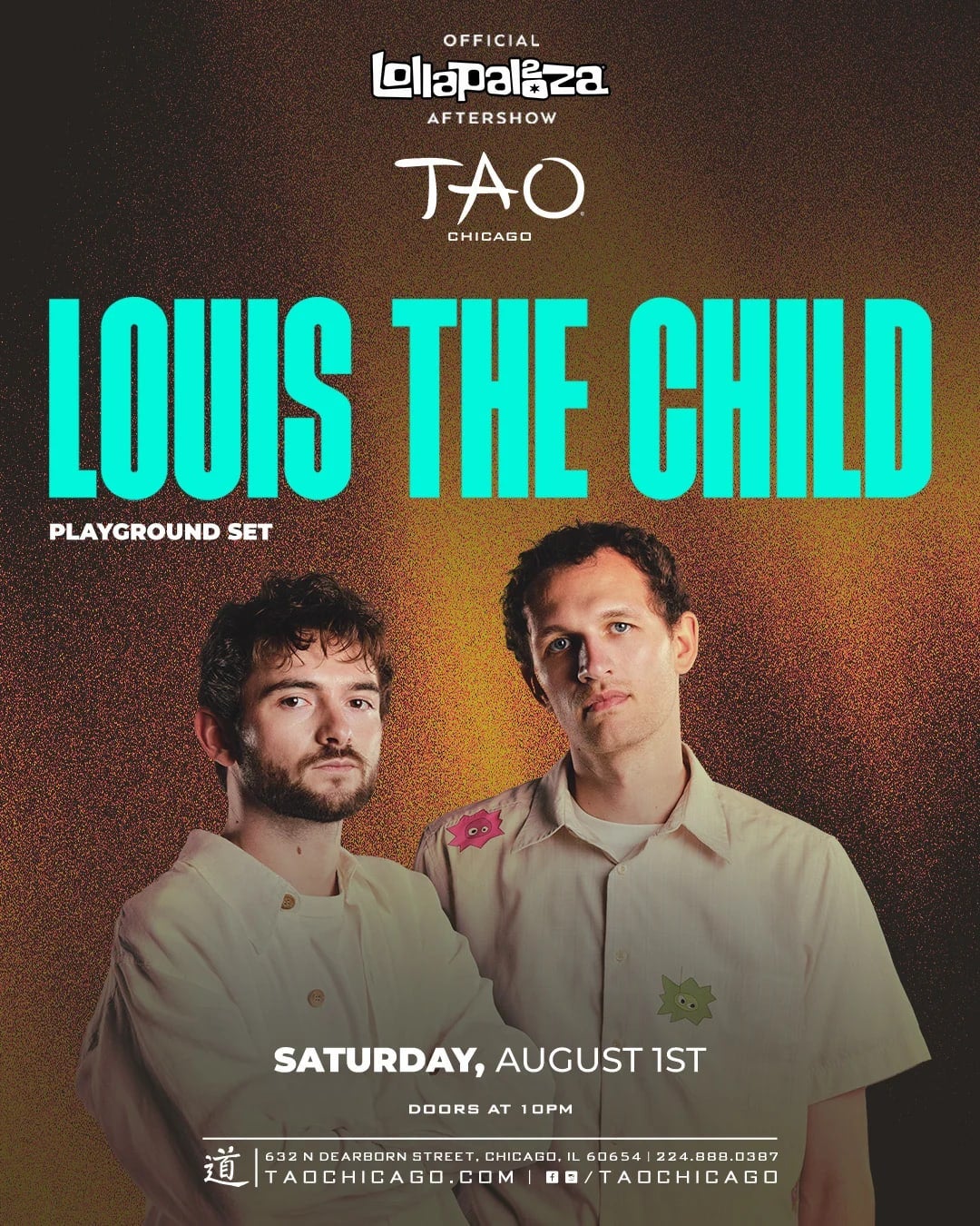 8/1/2026 – Louis The Child – TAO Nightclub