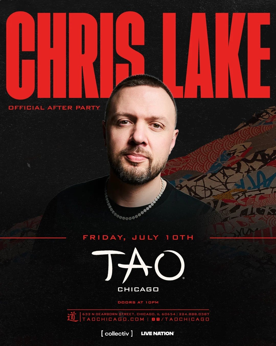 7/10/2026 – Chris Lake – TAO Nightclub