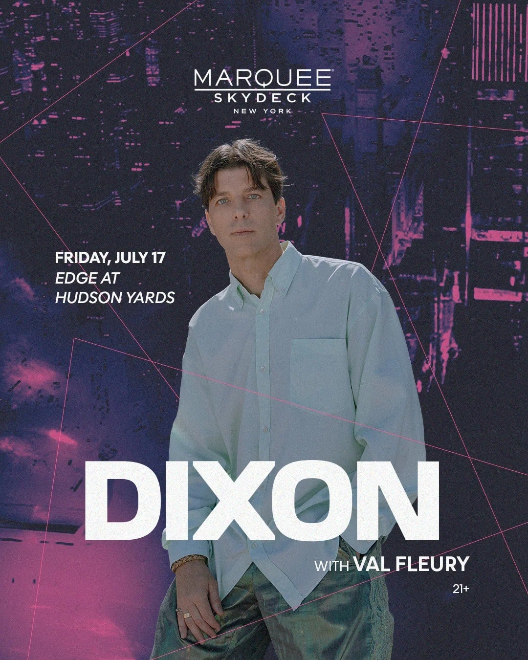 7/17/2026 – Dixon – Marquee Skydeck