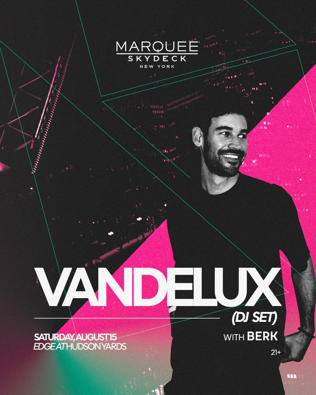 8/15/2026 – Vandelux – Marquee Skydeck