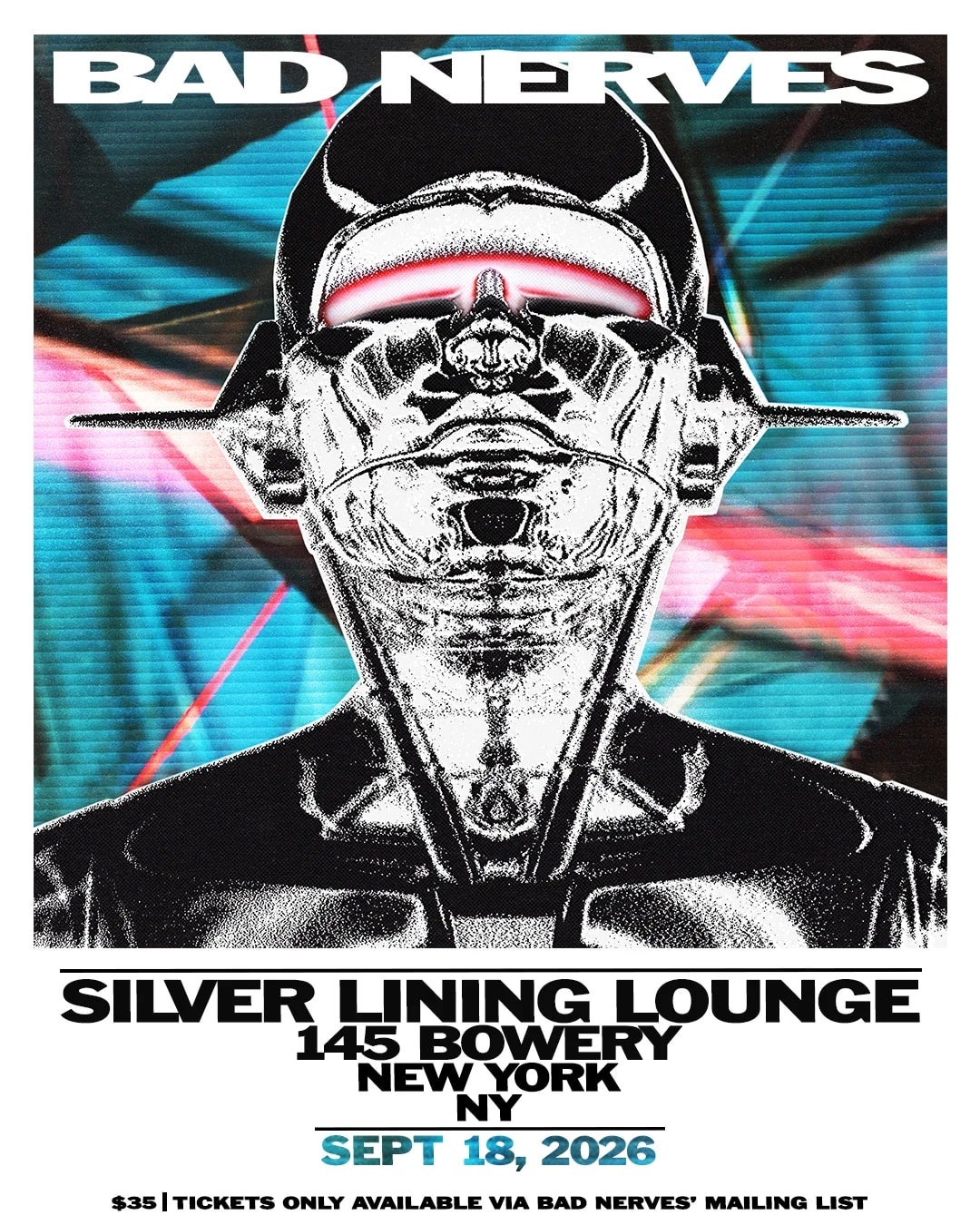 9/18/2026 – Bad Nerves – Silver Lining Lounge