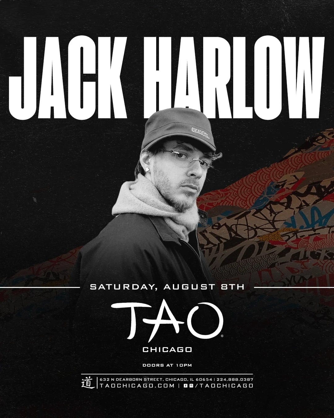 8/8/2026 – Jack Harlow – TAO Nightclub