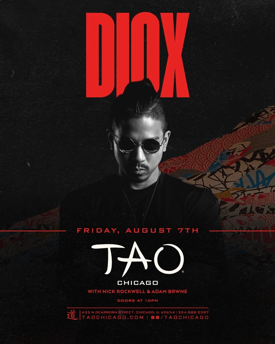 8/7/2026 – Diox – TAO Nightclub
