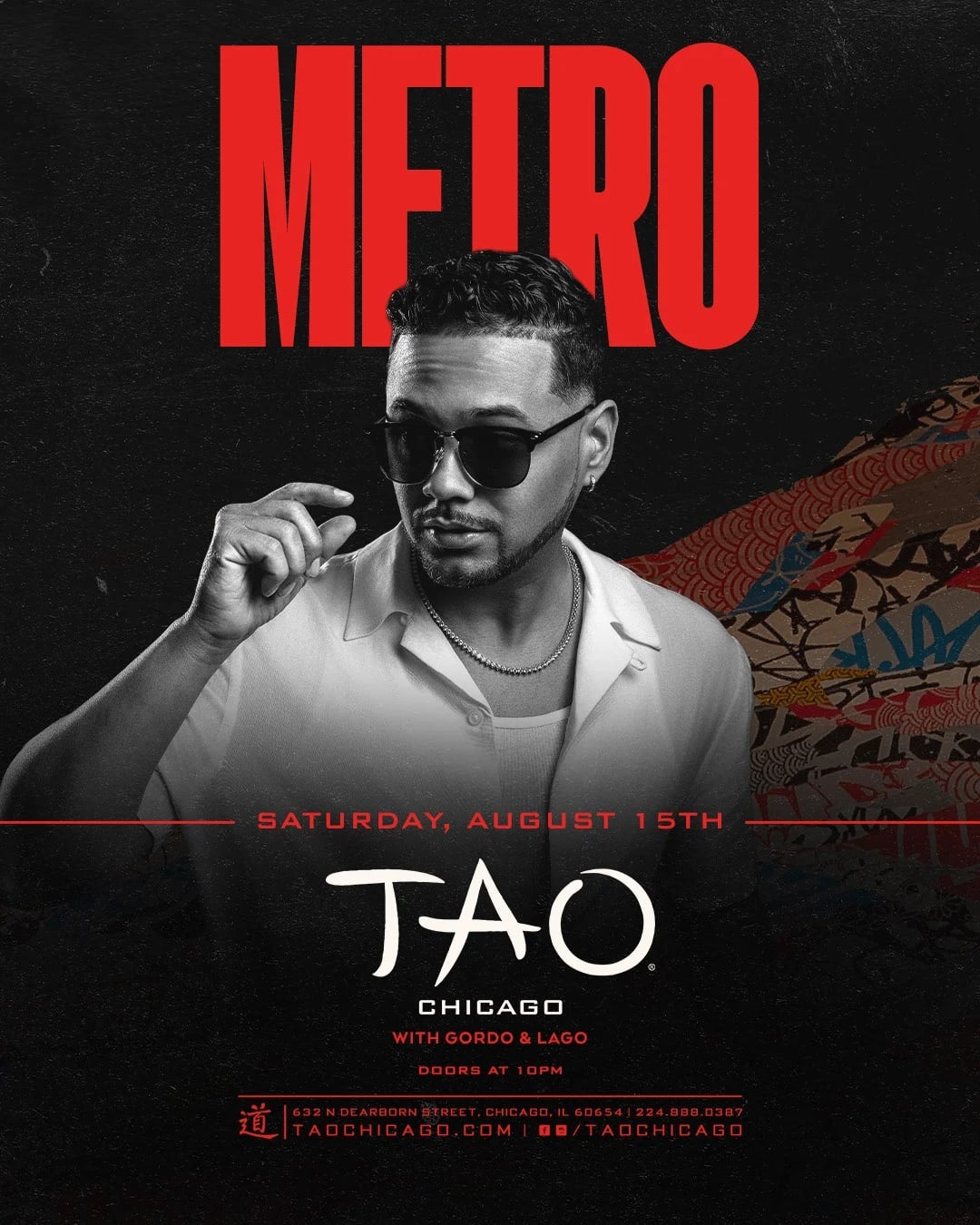 8/15/2026 – Metro – TAO Nightclub