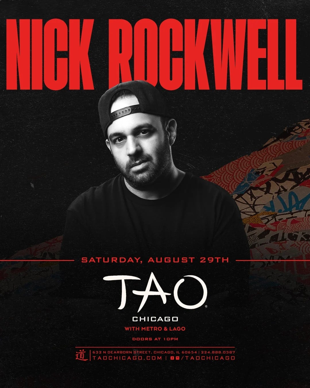8/29/2026 – Nick Rockwell – TAO Nightclub