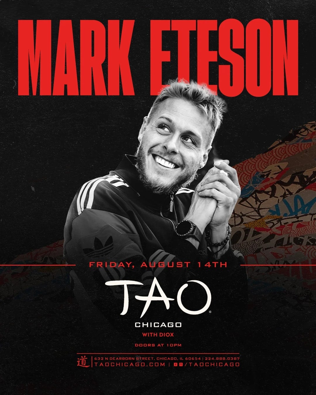 8/14/2026 – Mark Eteson – TAO Nightclub