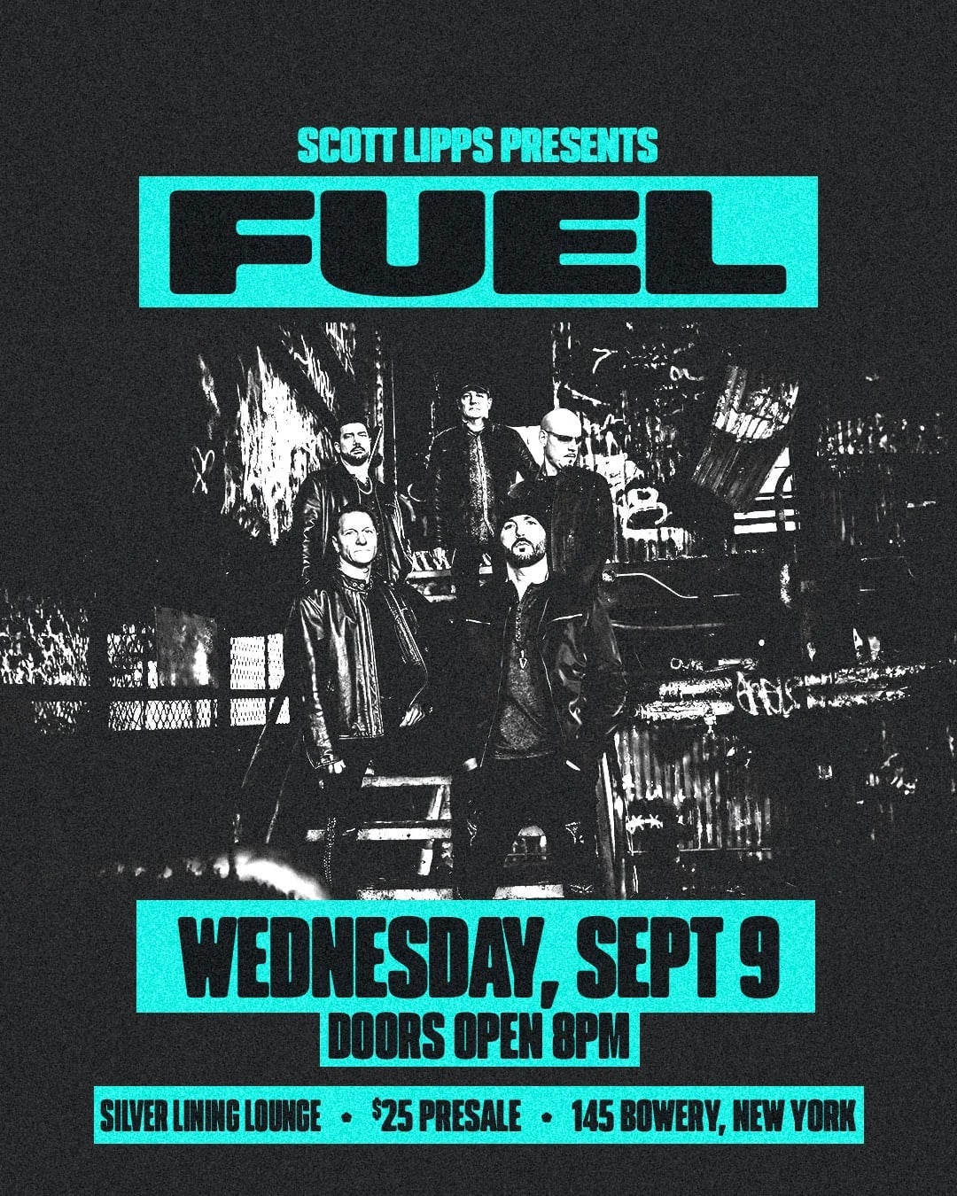 9/9/2026 – FUEL – Silver Lining Lounge