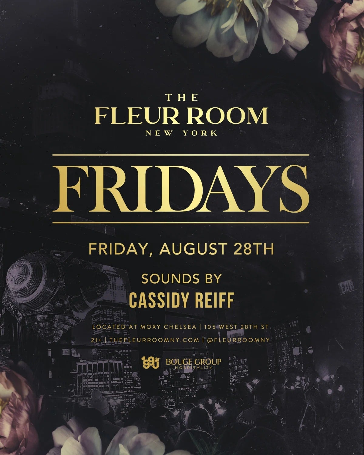 8/28/2026 – Cassidy Reiff – The Fleur Room
