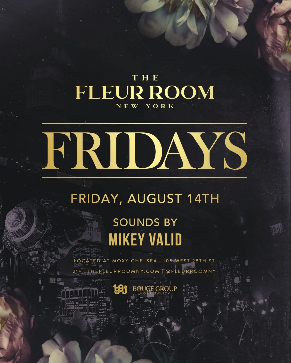 8/14/2026 – Mikey Valid – The Fleur Room