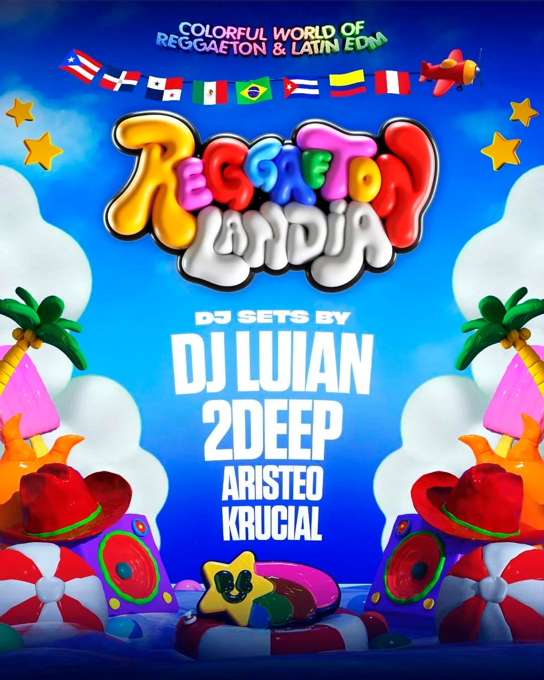 8/30/2026 – DJ Luian – Palm Tree Beach Club