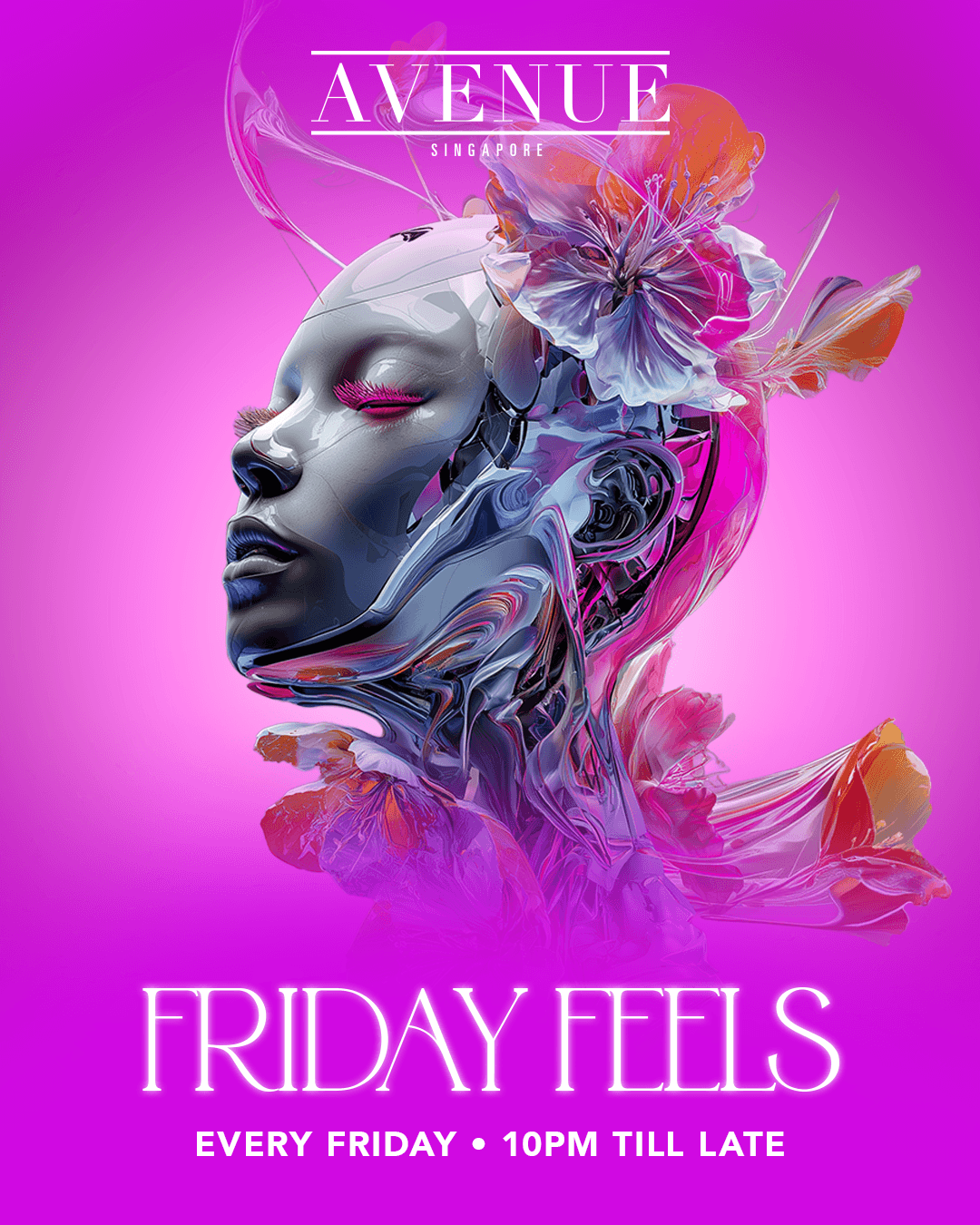 25/09/26 Friday Feels – Avenue Singapore