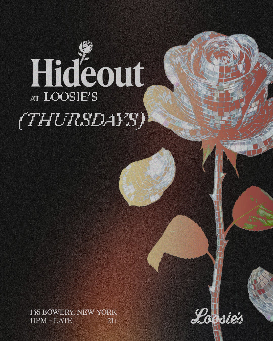 8/20/2026 – Hideout – Loosie’s Nightclub