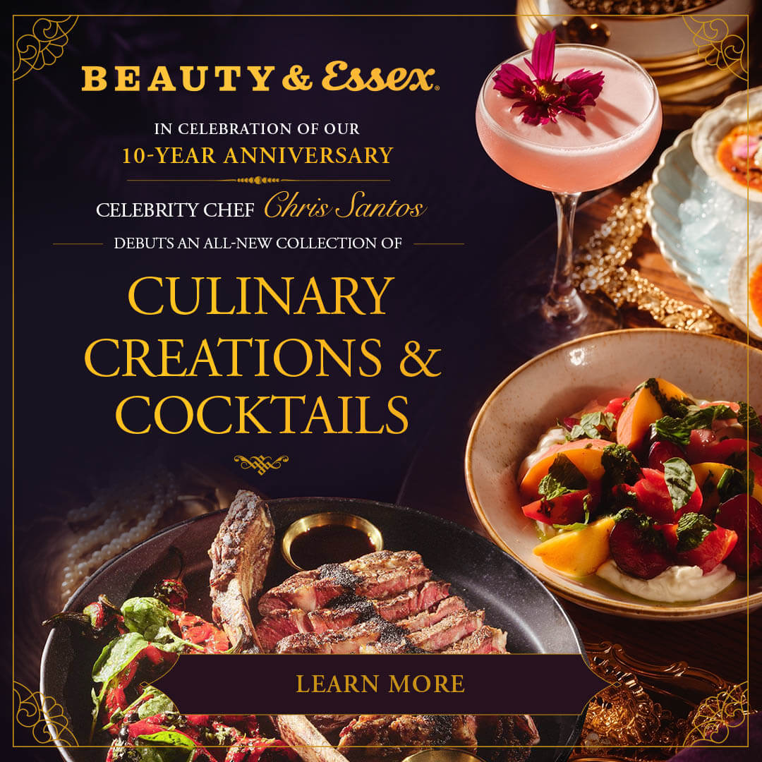 Beauty New menu items