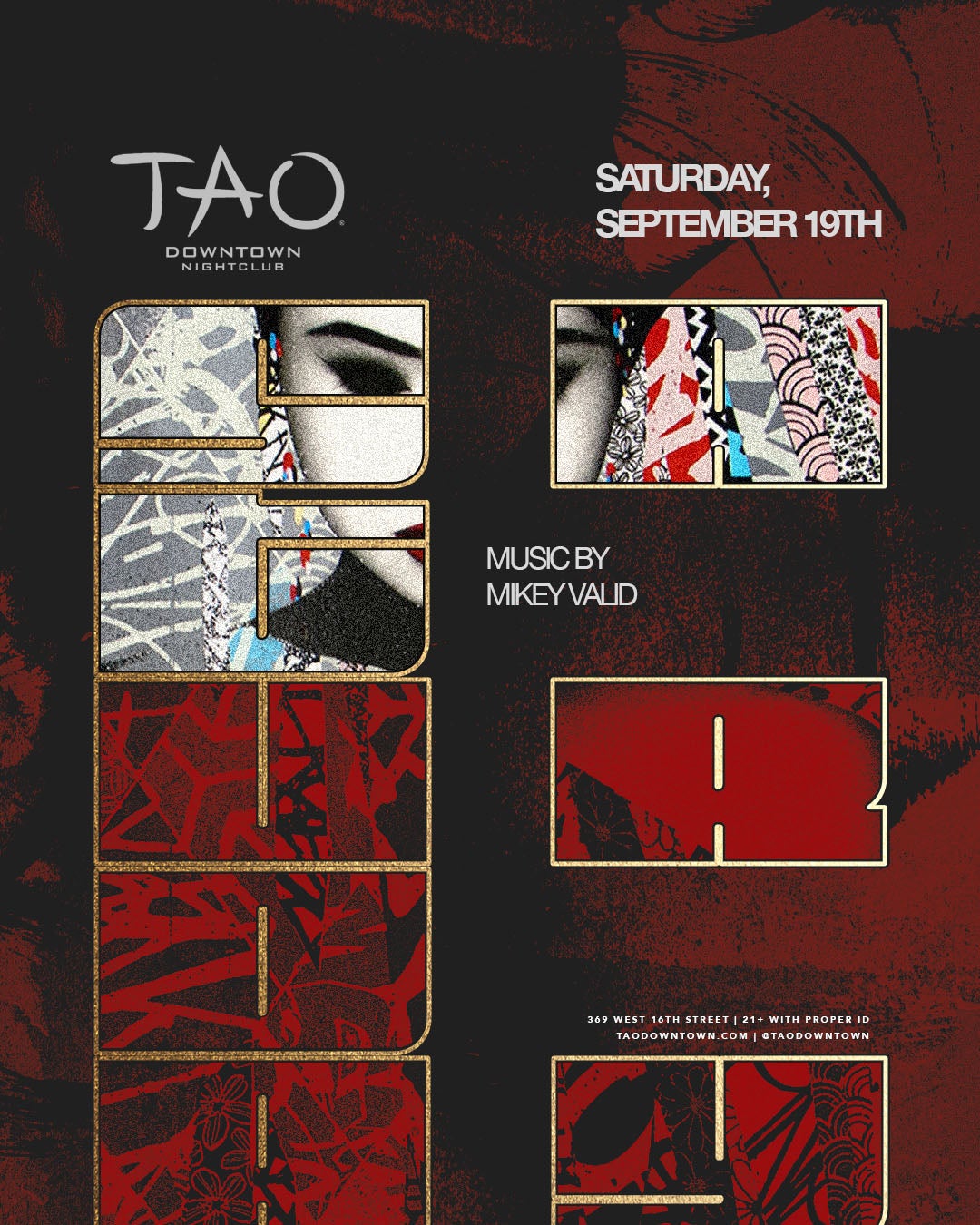9/19/2026 – Mikey Valid – TAO Downtown Nightclub