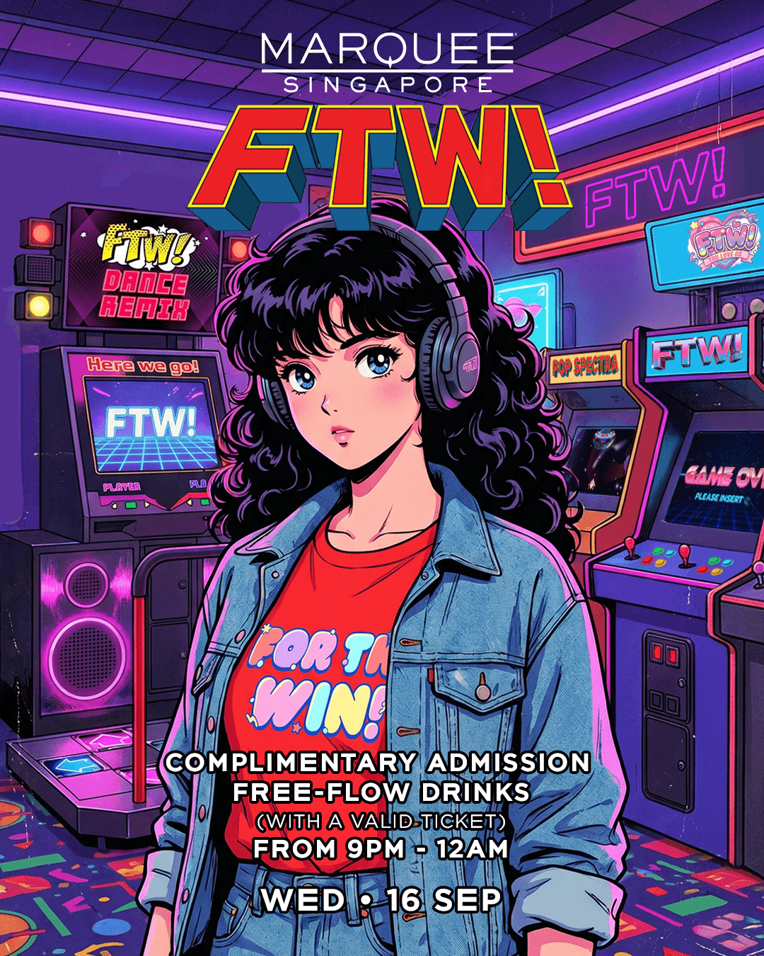 16/09/26 – FTW! – Marquee Singapore