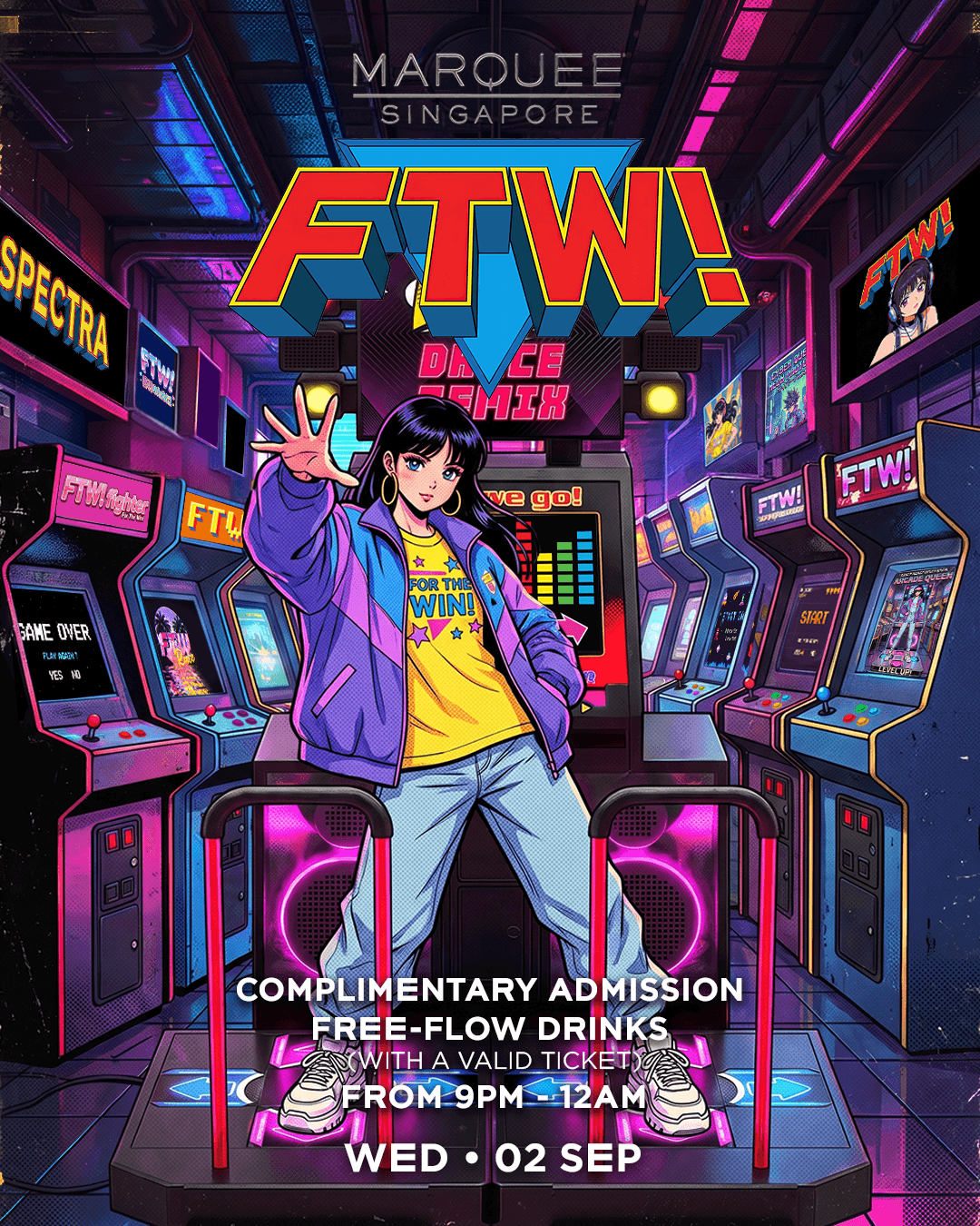 02/09/26 – FTW! – Marquee Singapore