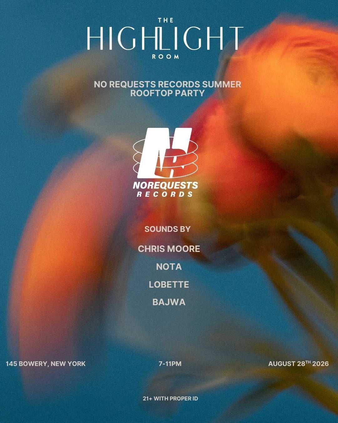 No Requests Records: Summer Rooftop Party