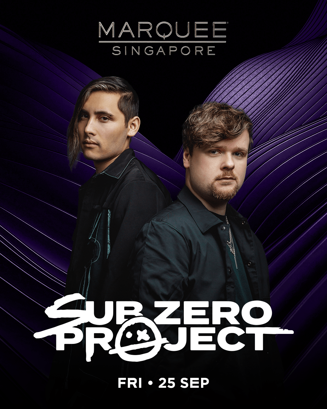 25/09/26 – SUB ZERO PROJECT – Marquee Singapore