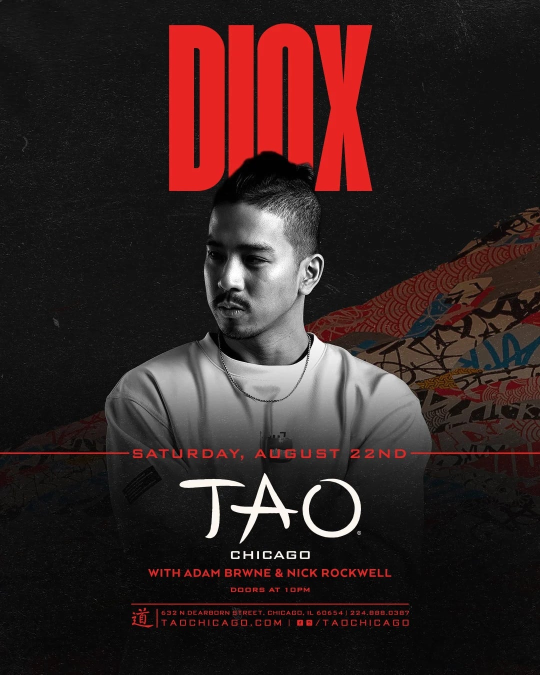 8/22/2026 – Diox – TAO Nightclub