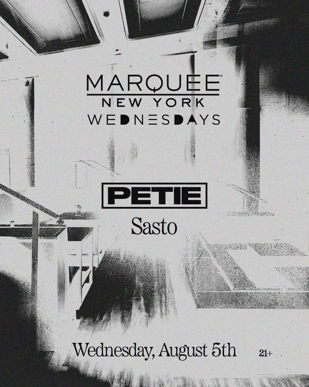 8/5/2026 – Petie & Sasto – Marquee
