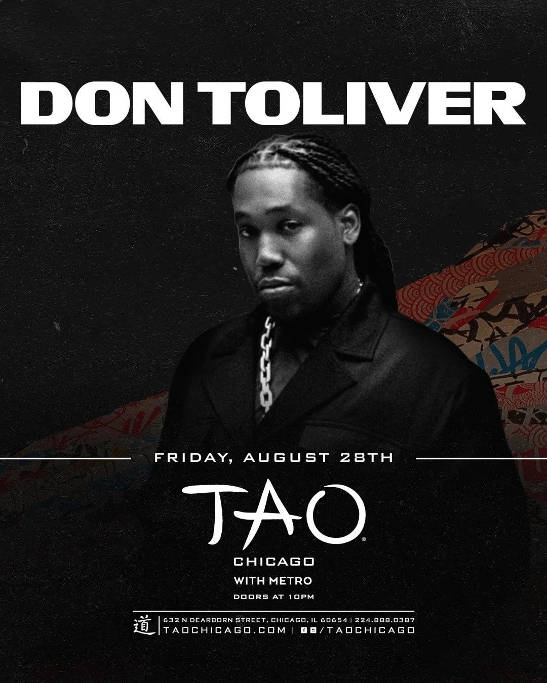 8/28/2026 – Don Toliver – TAO Nightclub