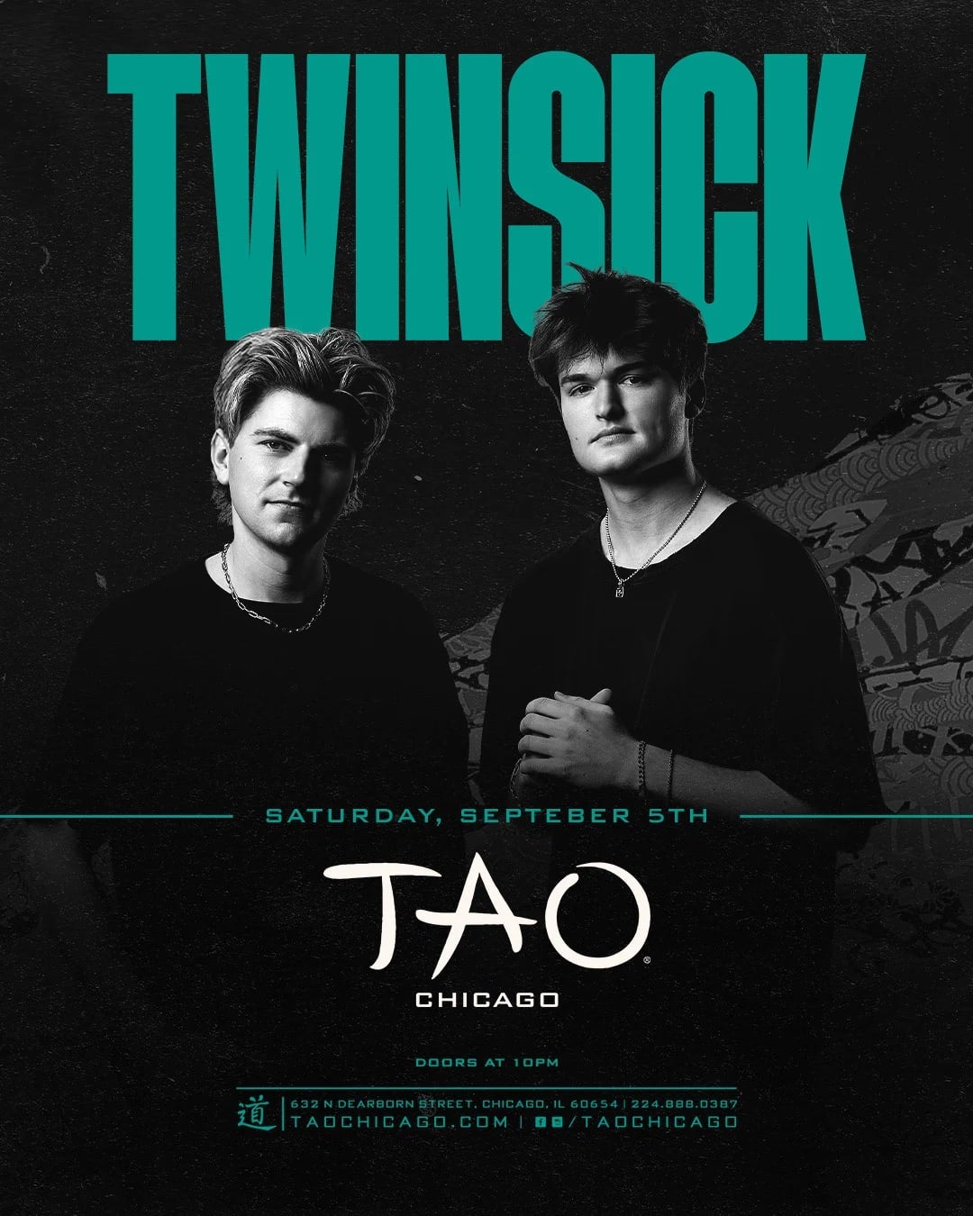 9/5/2026 – TWINSICK – TAO Nightclub