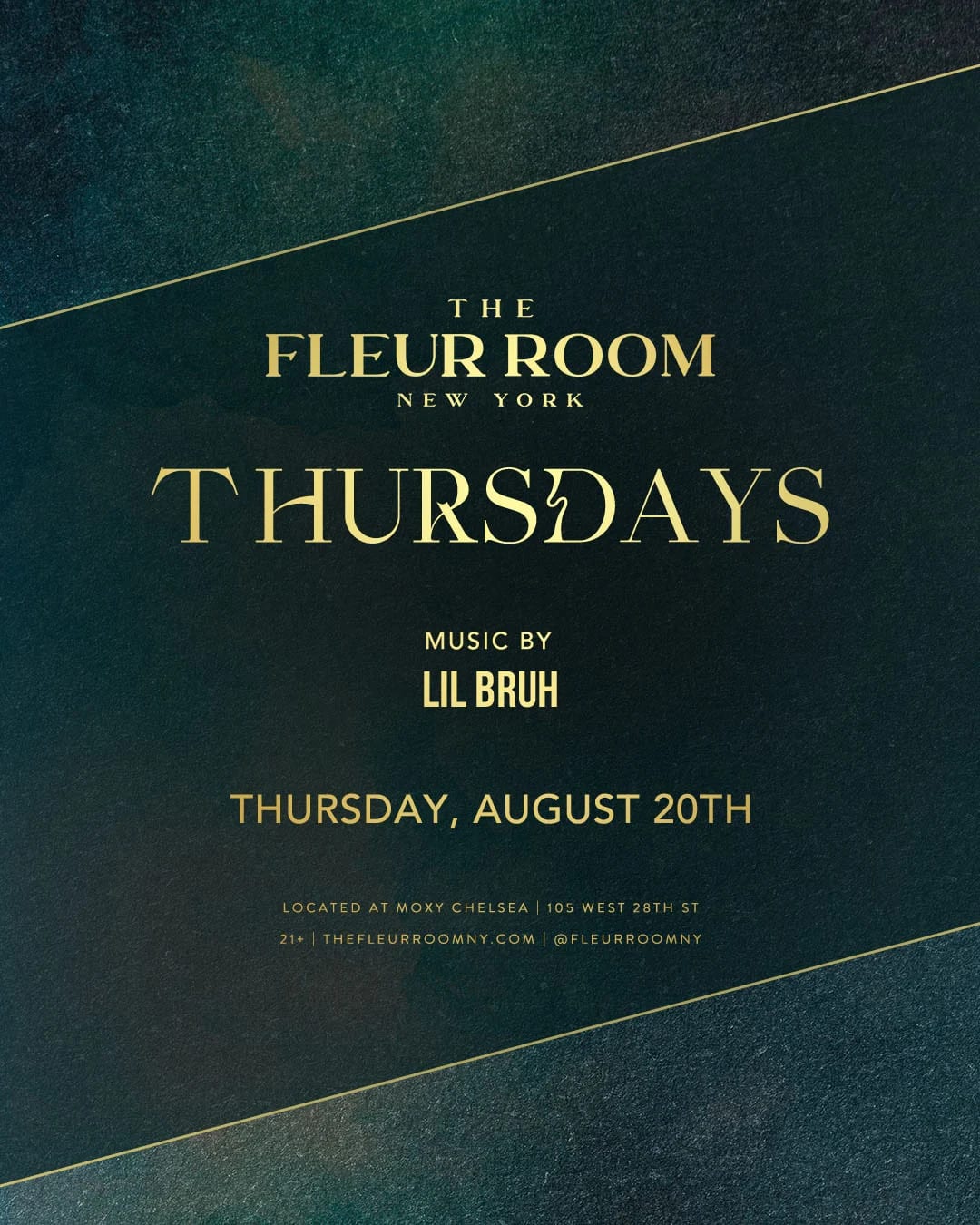 8/20/2026 – Lil Bruh – The Fleur Room