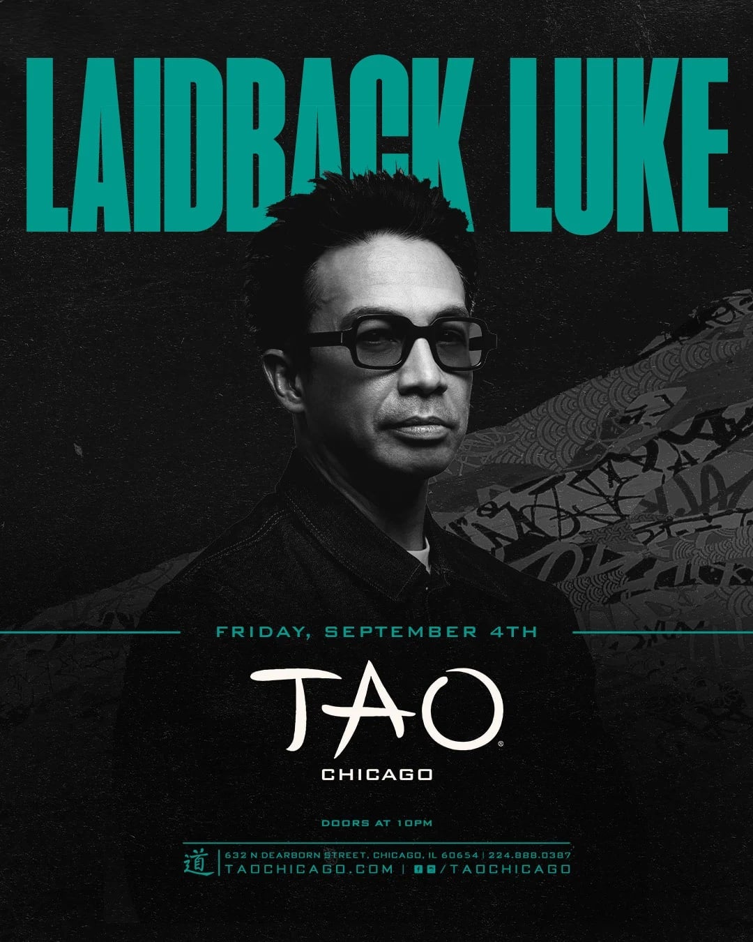 9/4/2026 – Laidback Luke – TAO Nightclub