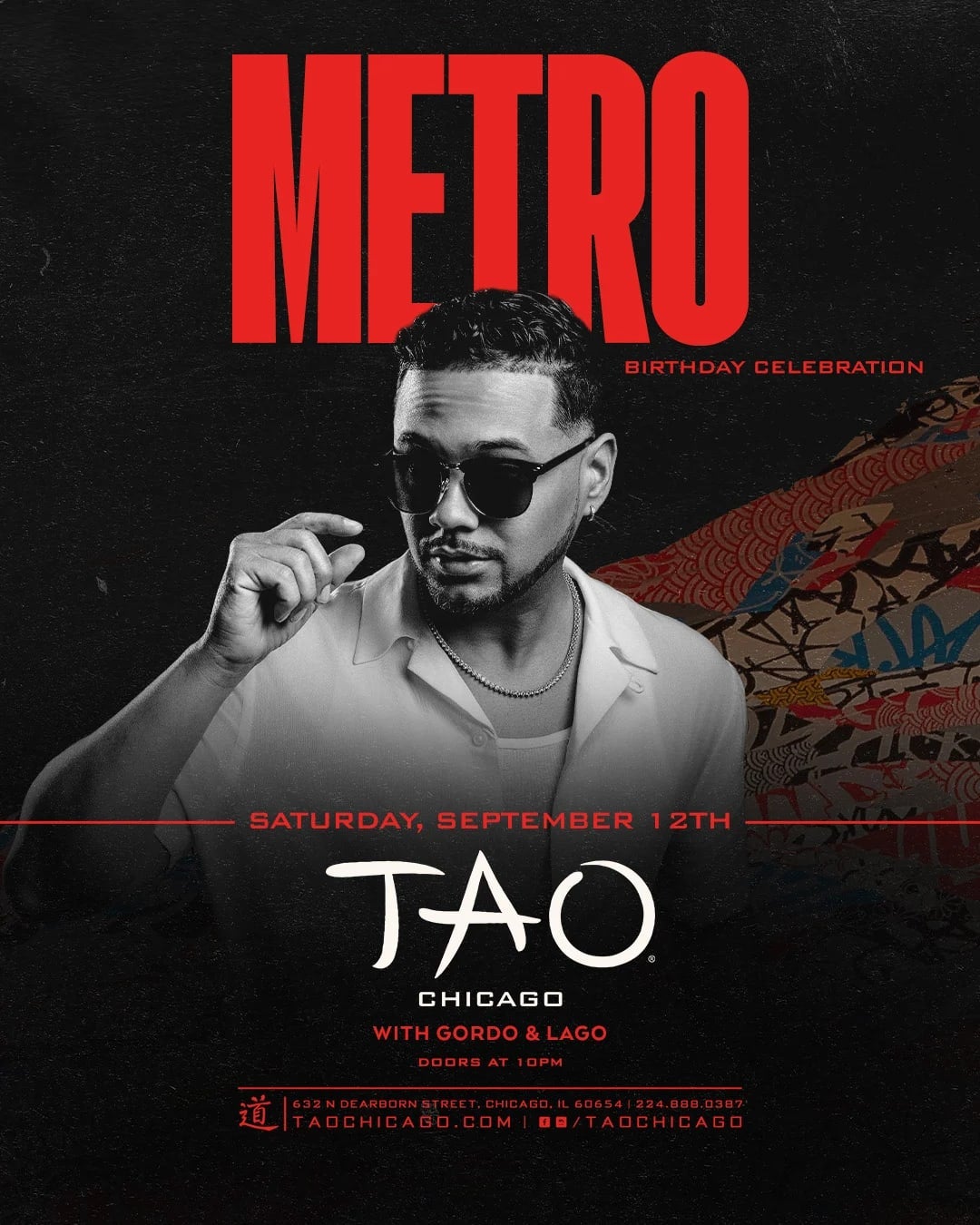 9/12/2026 – Metro – TAO Nightclub