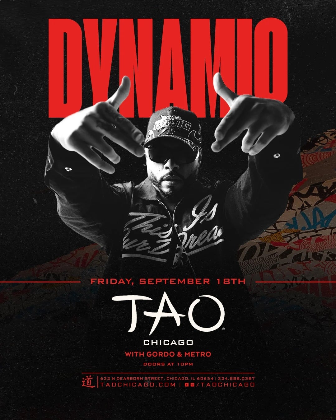 9/18/2026 – DJ Dynamiq – TAO Nightclub