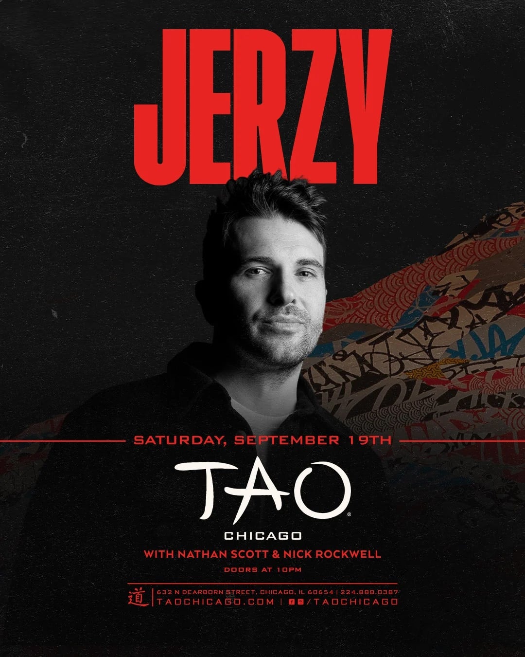 9/19/2026 – Jerzy – TAO Nightclub