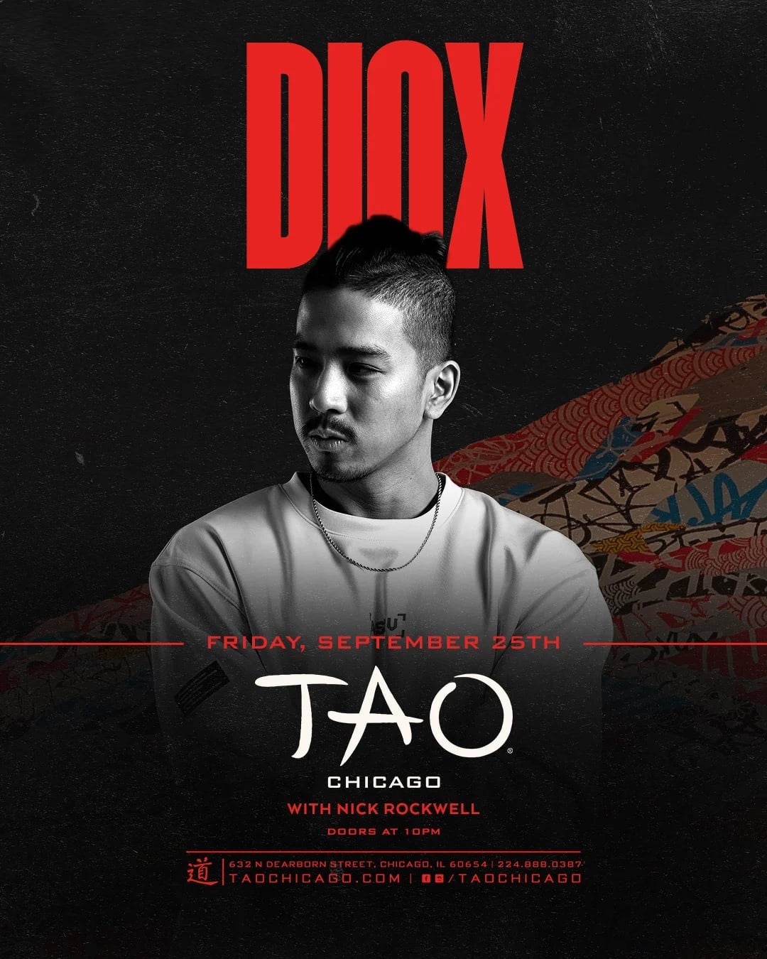 9/25/2026 – Diox – TAO Nightclub