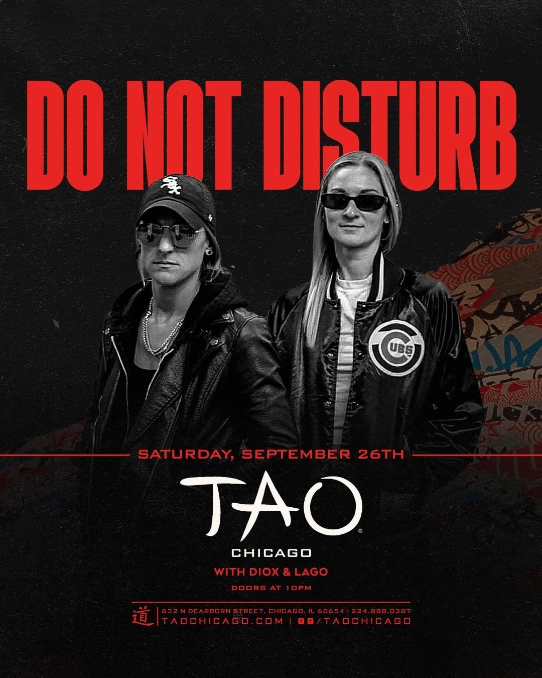 9/26/2026 – Do Not Disturb – TAO Nightclub