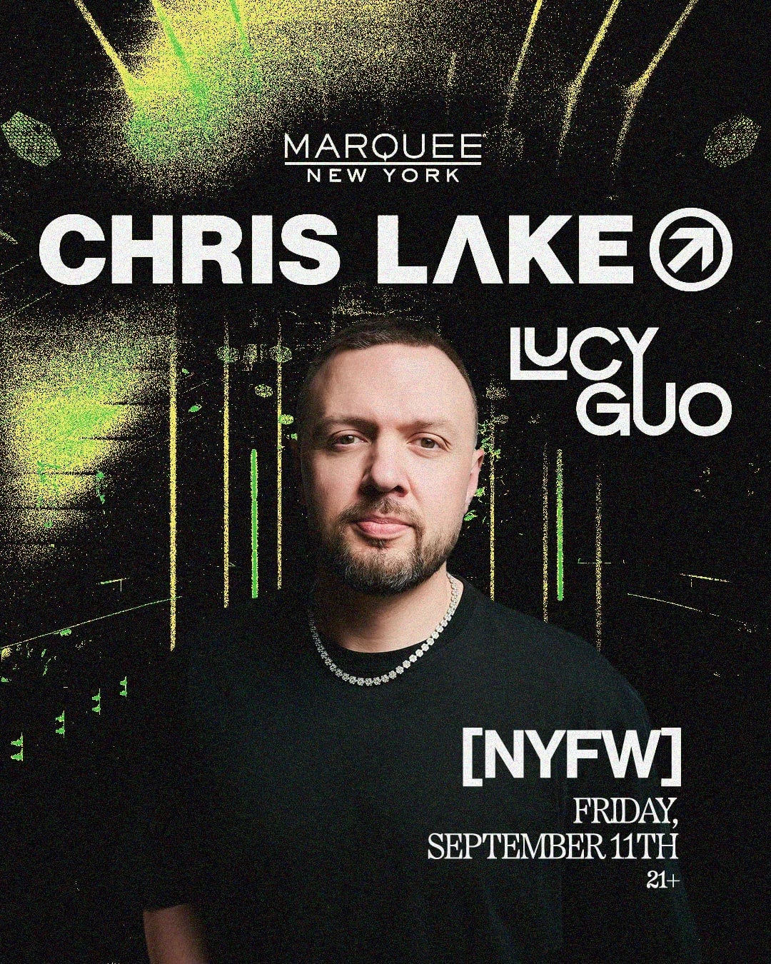 9/11/2026 – Chris Lake – Marquee