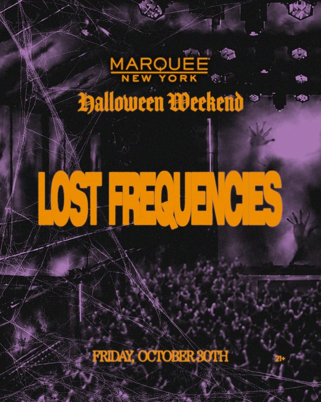 10/30/2026 – Lost Frequencies – Marquee