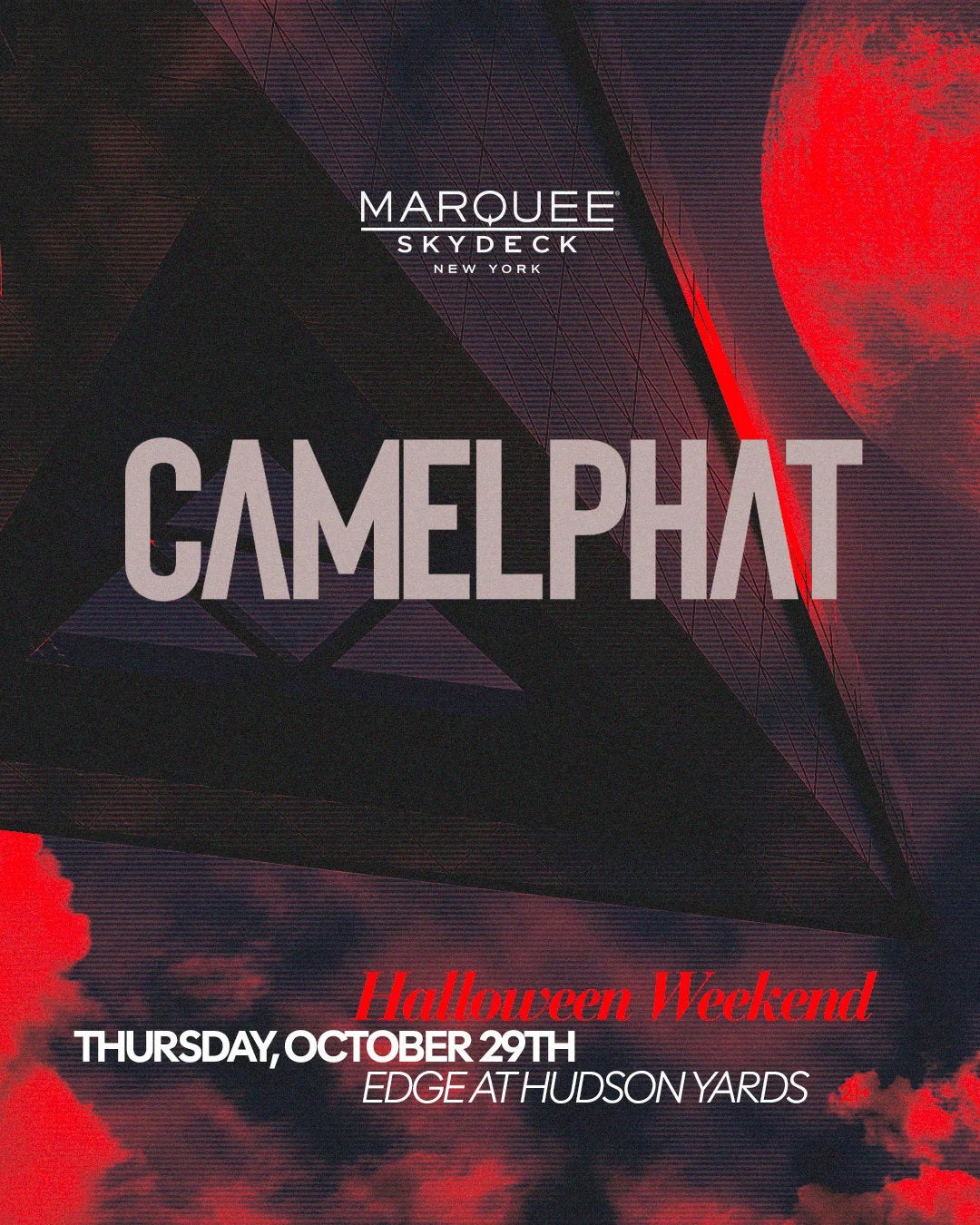 10/29/2026 – Camelphat – Marquee Skydeck