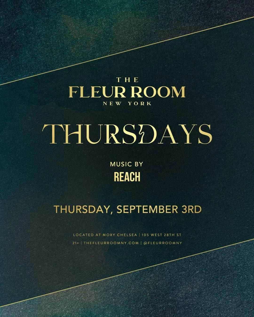 9/3/2026 – Reach – The Fleur Room