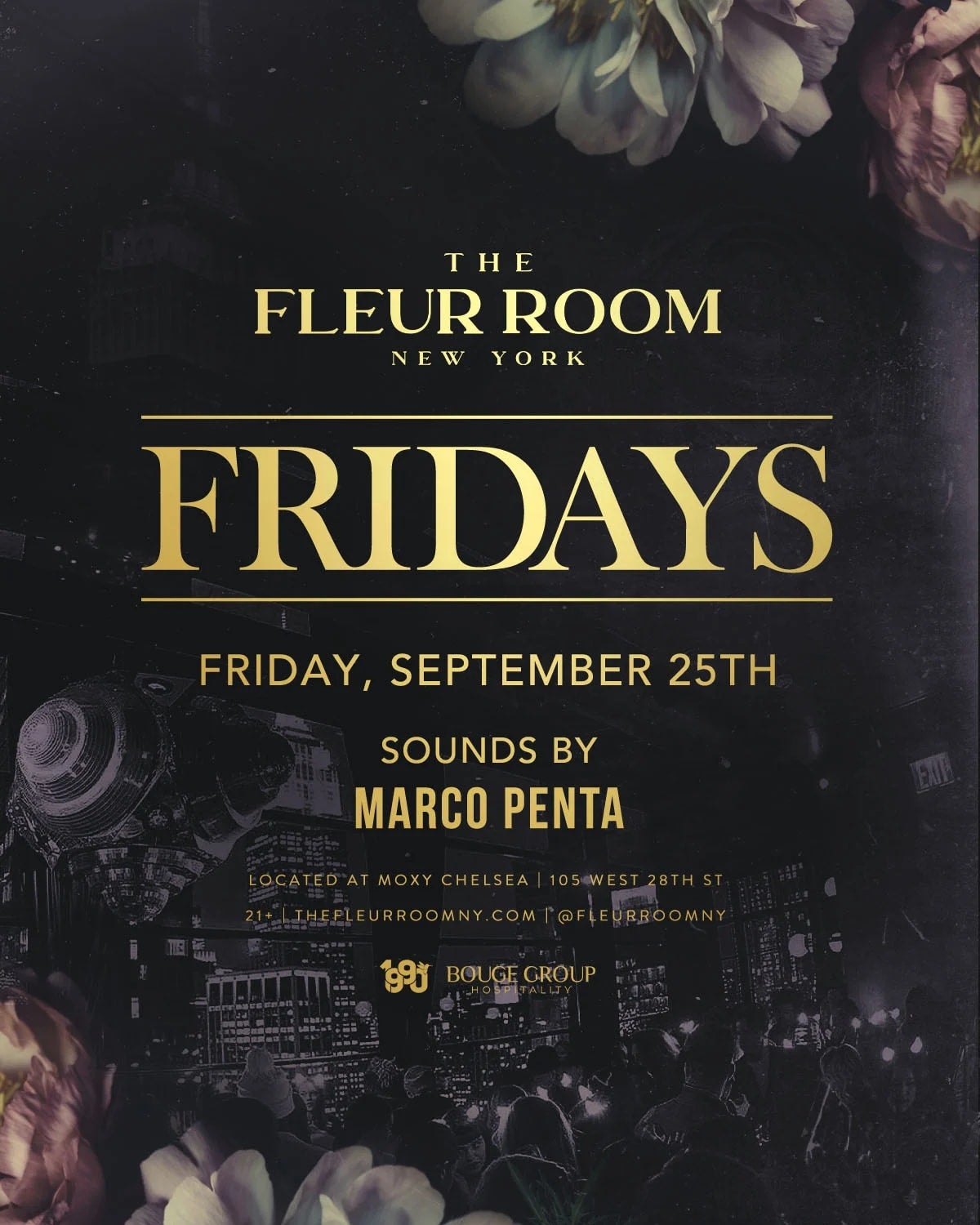 9/25/2026 – Marco Penta – The Fleur Room